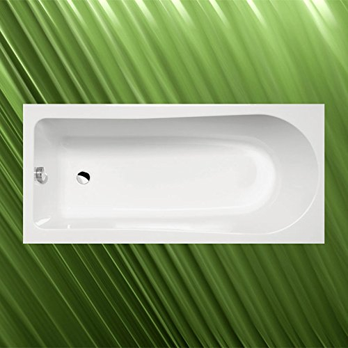 Badewanne LISA 160x70x47cm mit Wannenfüßen