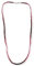 budawi® - Rubin Kette Halskette Collier 925er Silberverschluss
