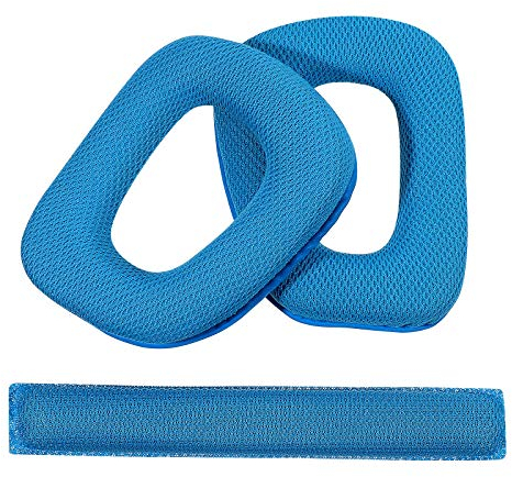 Ersatz-Ohrpolster und Kopfband für G430 G930 Kopfhörer (blau)
