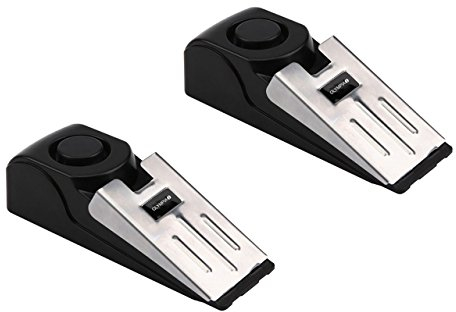 OLYMPIA T 300 Türstopper, Türalarm, Einbruchschutz 100 dB Alarm, 2 Stück
