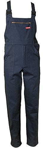 Planam 122024 BW 290 Latzhose, Hydronblau, Größe 24