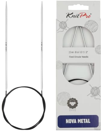 KnitPro Nova Fixed Circular Needles 60 (150cm) | 2.50mm