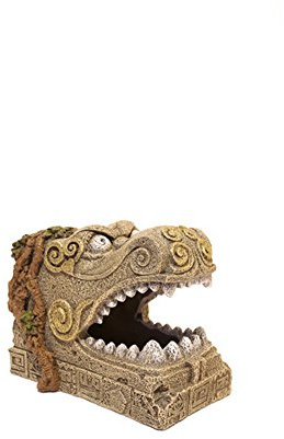 Blue Ribbon PET Products EE-5646 Exotic Environments Serpent Head Tomb