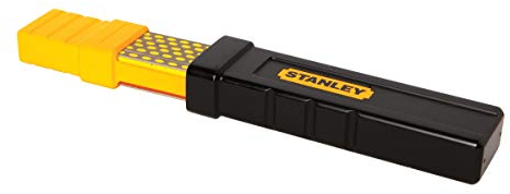 Stanley STHT0-16144 Diamond Sharpening Stone, Black/Yellow