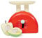 Le Toy Van - Educational Honeybake Wooden Weighing Scales For Shopping Role Play | Supermarket Pretend Play Shop With Toy Food