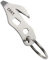 CRKT K.E.R.T. EDC Keyring Micro Tool: Lightweight Multi-Tool for Everyday Carry, Seatbelt Cutter, Bottle Opener, Screwdriver, Two Wrenches 2055