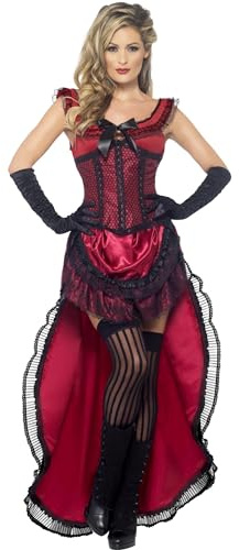 Smiffys Deluxe Western Authentic Brothel Babe Costume