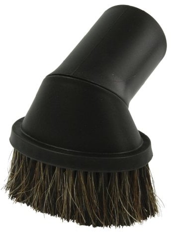 Brosse À poussière ovale diamètre 35 - 30 mm poils naturels