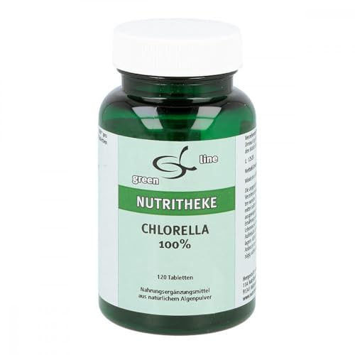 CHLORELLA 100% Tabletten 120 St