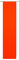 Haus und Deko Schiebegardine Seidenglanz halbtransparent ca. 58x245 cm Flächenvorhang Vorhang Gardine #1318 (orange)