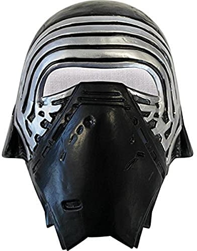 Lucas Rubies - Star Wars Officiel - Masque Kylo Ren (Enfant) - Taille unique