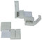 RGBW LED Clip Eckverbinder für 12mm RGBW LED Streifen 17x5mm 90° L Verbinder