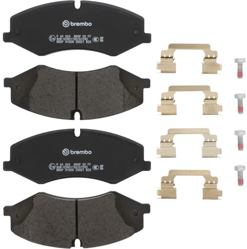 Brembo P44024 Low-Met Front Disc Brake Pad Set LAND ROVER OE# LR015578