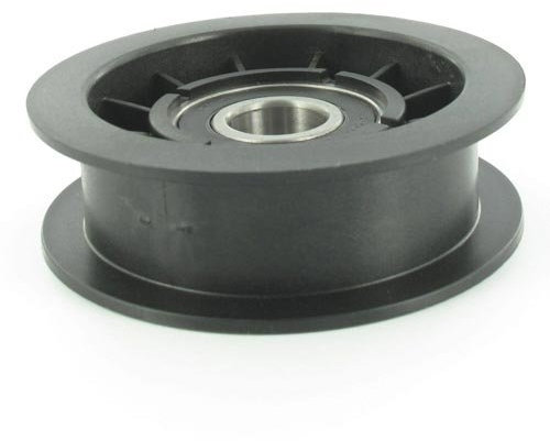 Puleggia di trazione a gola piatta su cuscinetto adattabile CASTELGARDEN e GGP per macchine SD98 e SD108. Sostituisce originale: 256015540 e 1256015540. Diametro: esterno: 85,7 mm. Diametro