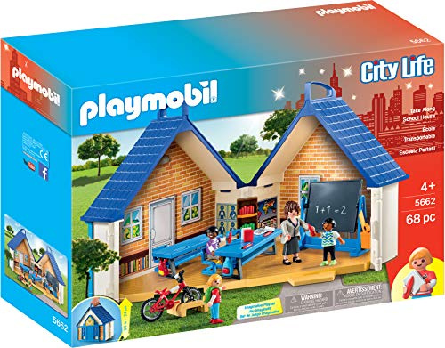 Playmobil Salle de Classe transportable