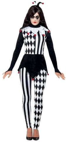 Smiffys Female Jester Costume