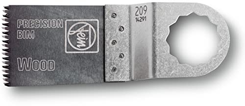 Fein E-Cut Precision BIM Sägeblatt, 5 Stück (Aufnahme Starlock Plus, Größe 50x35 mm, doppelseitige Japan-Verzahnung) 63502209020