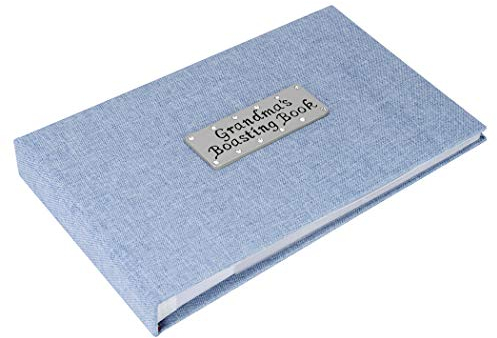 Grandma's Boasting Book Fotoalbum, für 40 Fotos à 15 x 10 cm, Blau