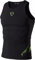 jeansian Herren Sportswear Sleeveless Sports Tank Tops LSL3306 Black L