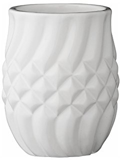 Lene Bjerre 'Oliva' Zahnputzbecher Zahnbürstenhalter weiß 10x7 cm