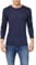 Tommy Jeans Men's Original Rib L/S Knit Tops, Blue, S