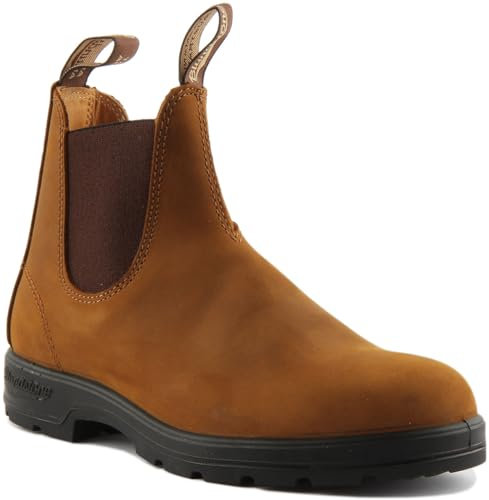 Blundstone Herren Classic 550 Series Chelsea Boot, Crazy Horse Brown, 37 EU