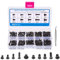 MEIYYJ 500pcs M2 M2.5 M3 Laptop Notebook Computer Replacement Screws Kit, PC Flat Head Phillips Screw Assortments, Countersunk SSD Electronic Repair Accessories for Sony DELL Samsung IBM HP Toshiba