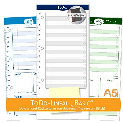 flexiNotes TODO-LINEAL A5, Typ: Basic