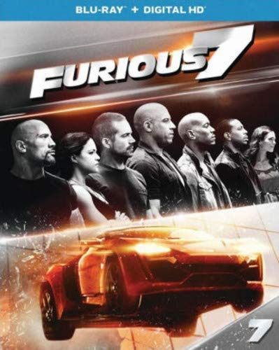 Blu-Ray - Furious 7 [Edizione: Stati Uniti] (1 BLU-RAY)