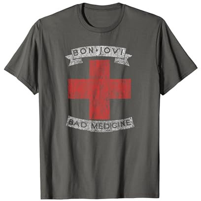 Bon Jovi Bad Medicine T-Shirt T-Shirt