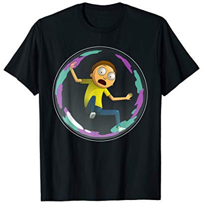 Rick and Morty Shirt Bubble Gun Transport T-Shirt T-Shirt