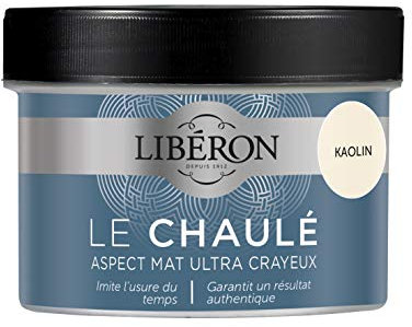 Libéron Peinture décorative, Le chaulé, Kaolin, 250 ML
