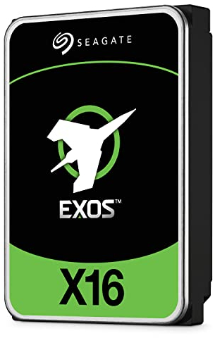 Seagate Exos X16, 12 TB, Disco Duro Interno Enterprise Classe, SATA HDD, 3,5, centro de datos (ST12000NM001G)