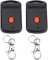 2 Pz Trasmettitore Porta Garage Remote Mini Ingegneria Telecomando Porta Garage per Multicode 3060 300 mhz 3089 4120 Lineare Multicode 3060 300 mhz 3089 4120 Linea