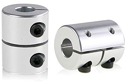 Flexible Kupplungen, 5 mm bis 8 mm, NEMA 17 Schaft für Creality Ender 3 CR-10S Pro Ender 3 PRO 3D-Drucker und CNC-Maschine, 4 Stück