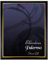 BIRAPA Palermo Bilderrahmen 60x90 cm Schwarz Gold - Goldener & Vintage Rahmen
