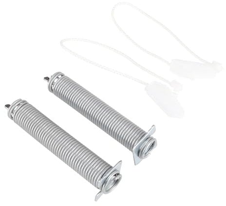 sparefixd Door Springs and Rope to Fit Bosch Dishwasher