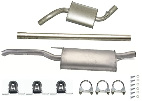 Ferroz Export Ersatz für Komplette Auspuffanlage VW GOLF III Variant Kombi (1H5) 1.8 Abgasanlage Auspuff