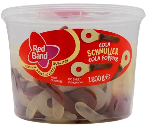 Red Band Cola Schnuller, 6er Pack (6 x 1.2 kg)