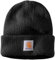 Carhartt Bekleidung Rib Knit, Acrylic Mütze schwarz 0