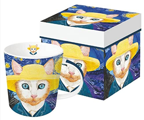 PPD Vincent Trend Mug, in Geschenkbox, Tasse, Teetasse, Kaffee Becher, 350 ml, 604330