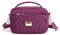 JIANLINST Damen Handy Umhängetasche Klein Handytasch Crossbody Schultertasche Mini-Tasche Multifunktionale Handytasche Lila