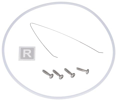 easyPART Kompatibel/Ersatz für Bosch 12005744 Dichtung für Pumpentopf 182mm Ø Spülmaschine Siemens