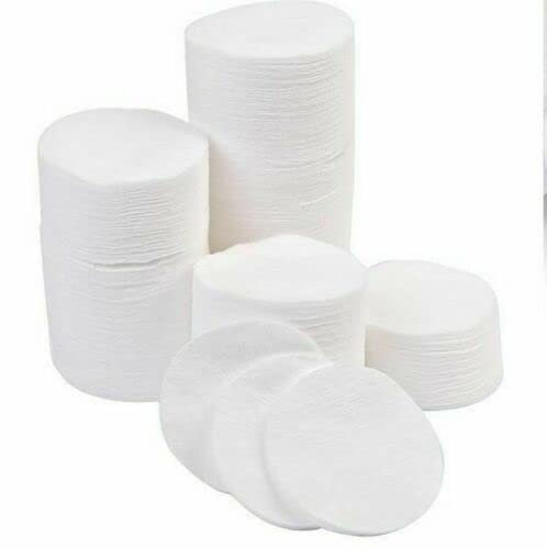 Karrma Ltd. Cotton Wool Pads Round 240, Cotton Pad 100% Pure Suitable for Everyday use for Cleansing or moisturising All Skins Types
