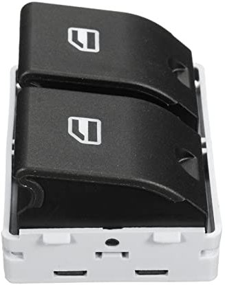 Elektrischer Fensterhe Fensterheberschalter 6Q0 959 858 Auto Fensterheberschalter Für VW Für Polo 9N 2002-2009 2008 2007 2006 2005 2004 2003