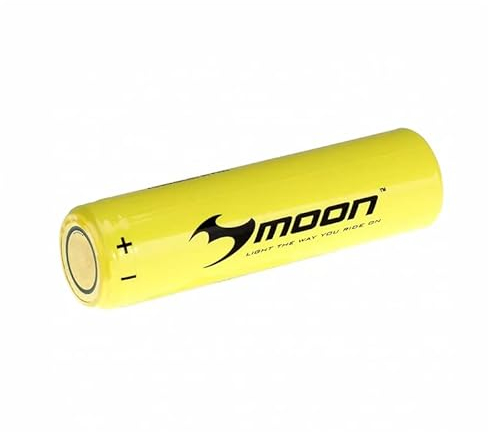 MOON Sport Ersatzakku 2200 mAh für Frontlicht Scheinwerfer/Piloten Zubehör, Mehrfarbig (Mehrfarbig), Einheitsgröße