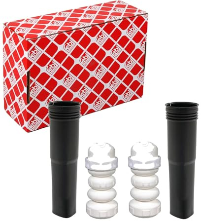 FEBI BILSTEIN Staubschutzsatz, StoÃŸdämpfer | Kompatibel mit: SEAT ATECA, LEON, LEON, LEON Kasten/Schrägheck, LEON SC, LEON Sportstourer, LEON ST, LEON ST Kasten/Kombi