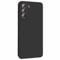 Vancle Coque Compatible pour Samsung Galaxy S21 5G 2021, Coque en Silicone avec Design Spécial Bord Droit pour Samsung S21 5G 6.2 inch 2021, Noir