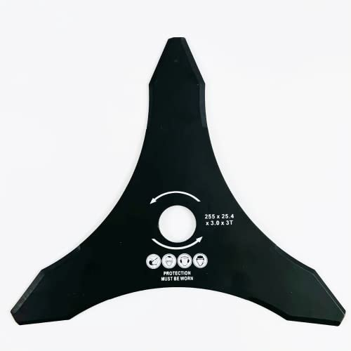 Freischneiderklinge Dickichtmesser Mäher Schneider Trimmer Blatt Rasen Klinge 3 Zahn