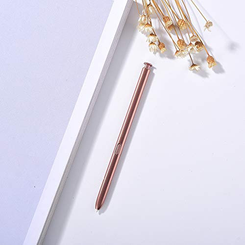 Stylet pour Samsung Galaxy Note 20 Stylet pour écran Tactile S Pen, SM-N9810 Crayon de Remplacement Multifonctions (Or)
